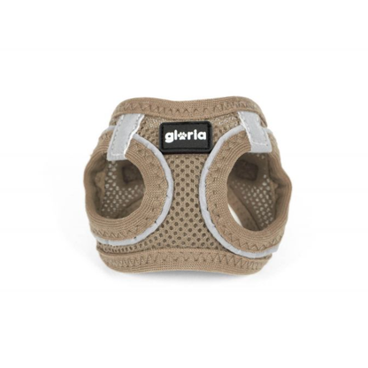GLORIA Arnés Air Mesh Trek Star Beige para perros