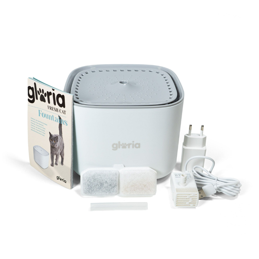 GLORIA Fuente FreshCat Capacidad 3 L para  gatos