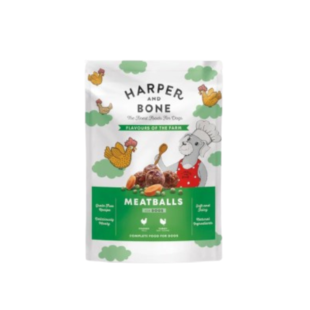 HARPER&BONE Albóndigas Flavours of the Farm 300 g para perros