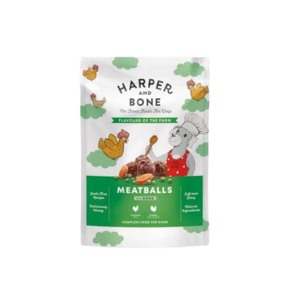 HARPER&BONE Albóndigas Flavours of the Farm 300 g para perros