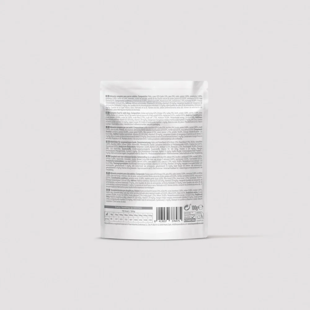 HARPER&BONE Albóndigas Flavours of the Farm 300 g para perros