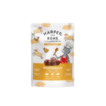 HARPER&BONE Albóndigas Fresh Market 85 g para gatos