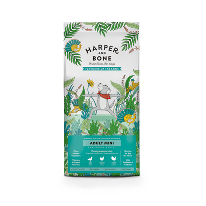 HARPER&BONE Flavours of the farm Adult Mini para perros
