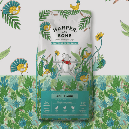 HARPER&BONE Flavours of the farm Adult Mini para perros