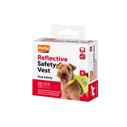 KARLIE Chaleco de Seguridad Night Walk para perros