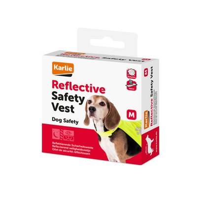 KARLIE Chaleco de Seguridad Night Walk para perros