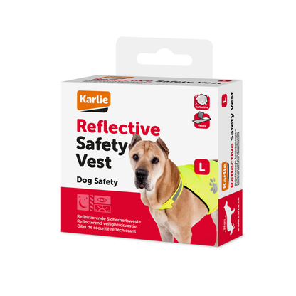 KARLIE Chaleco de Seguridad Night Walk para perros