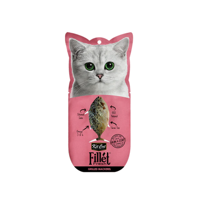 KIT CAT FilletFresh Caballa a la Parrilla 30 g para gatos