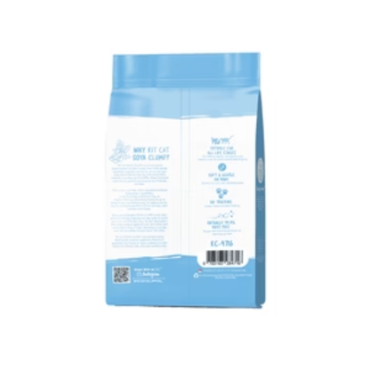 KIT CAT Arena de Soja BIO SoyaClump 7 L para gatos