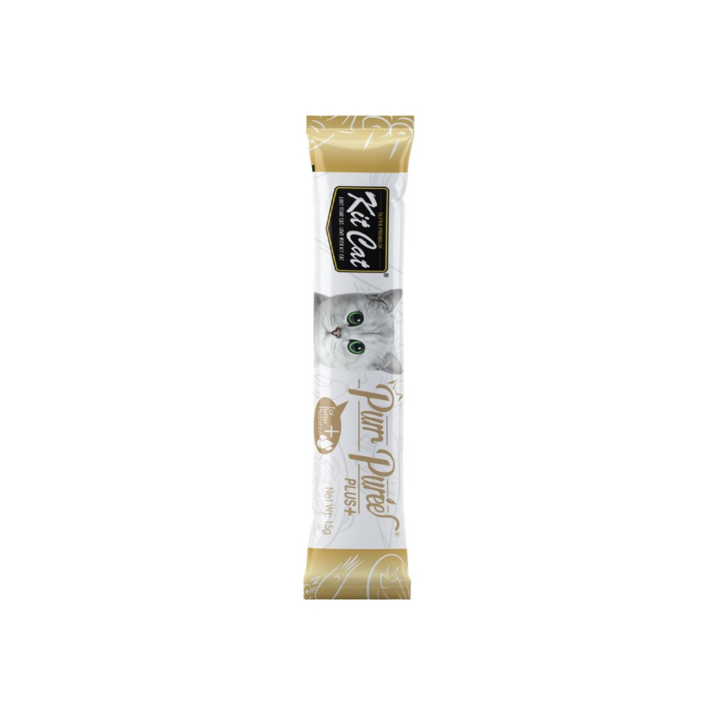 KIT CAT PurrPuree PLUS Cuidado Articular 60 g (4x15 g) para gatos