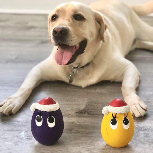 LANCO Huevo Noel Grande Amarillo