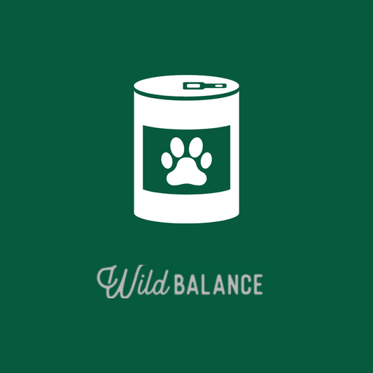 WILD BALANCE Box (Latas Filosofía BARF) para perros