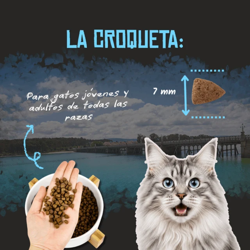 LENDA Light&Sterilized Sin Cereales para gatos