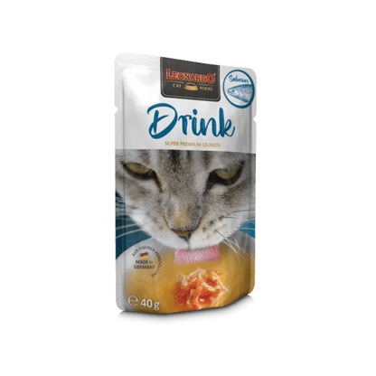LEONARDO Drink Salmón 40 g para gatos