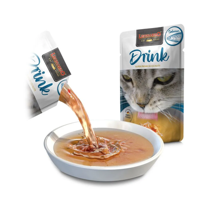 LEONARDO Drink Salmón 40 g para gatos