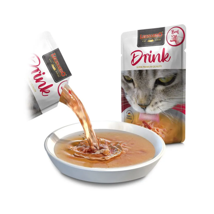 LEONARDO Drink Ternera 40 g para gatos