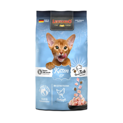 LEONARDO Grain Free Kitten para gatos
