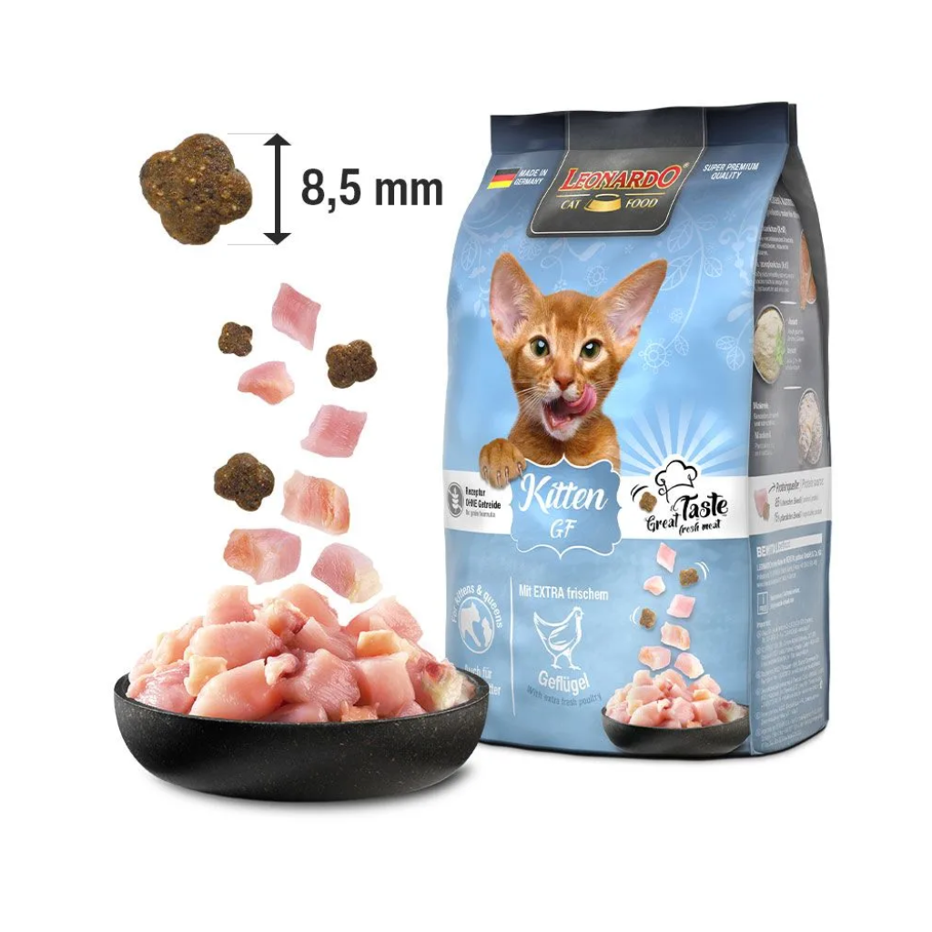 LEONARDO Grain Free Kitten para gatos