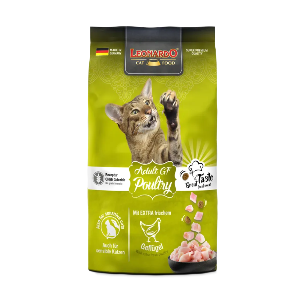 LEONARDO Grain Free Poultry - Ave de Corral para gatos