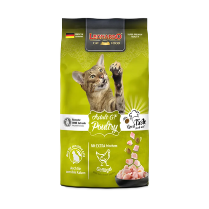 LEONARDO Grain Free Poultry - Ave de Corral para gatos
