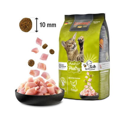 LEONARDO Grain Free Poultry - Ave de Corral para gatos