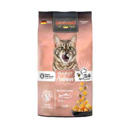 LEONARDO Grain Free Salmón para gatos