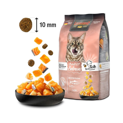 LEONARDO Grain Free Salmón para gatos