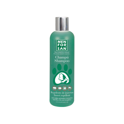MENFORSAN Champú Repelente Insectos 300ml para gatos