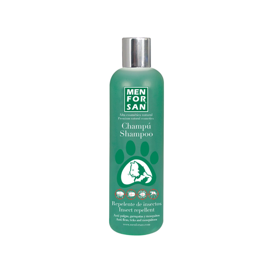 MENFORSAN Champú Repelente Insectos 300ml para gatos