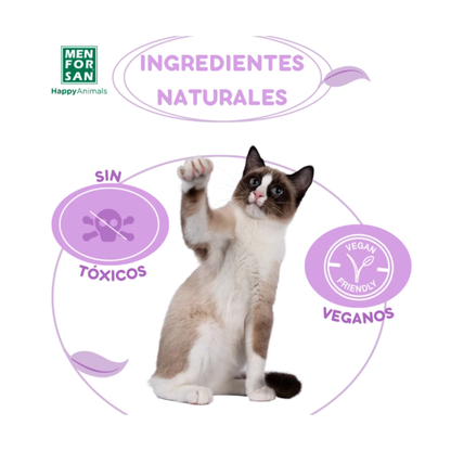 MENFORSAN Collar Antiinsectos para gatos