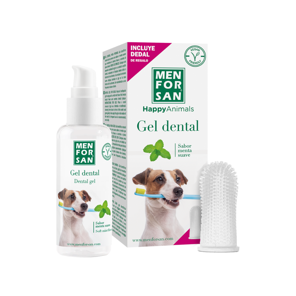 MENFORSAN Dentífrico natural 60 ml + Dedal