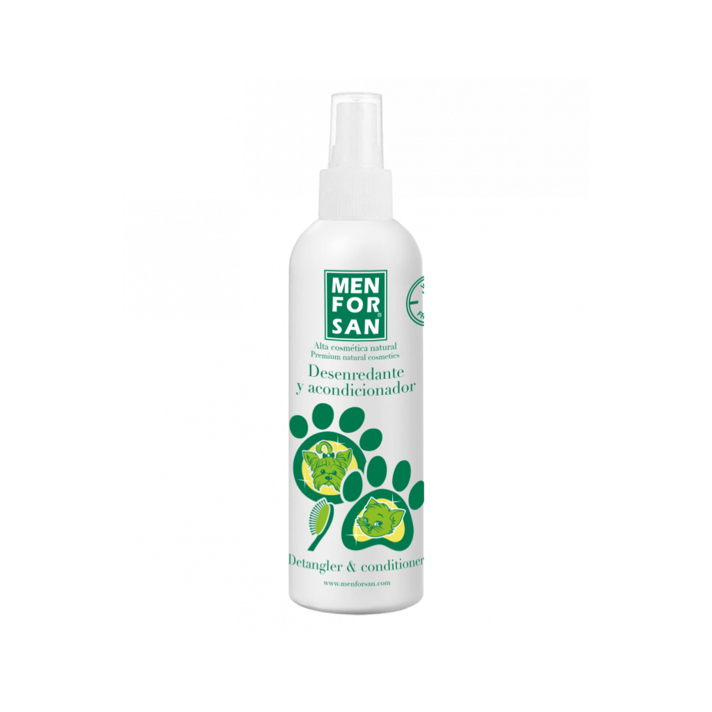 MENFORSAN Desenredante y Acondicionador 125ml