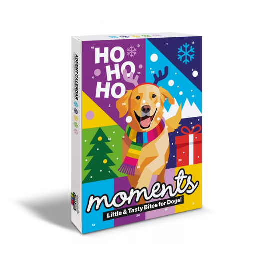 MOMENTS Calendario Adviento Natural para perros
