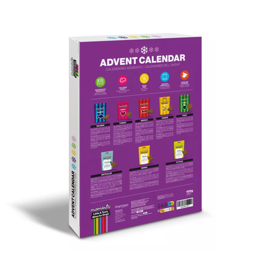 MOMENTS Calendario Adviento Natural para perros