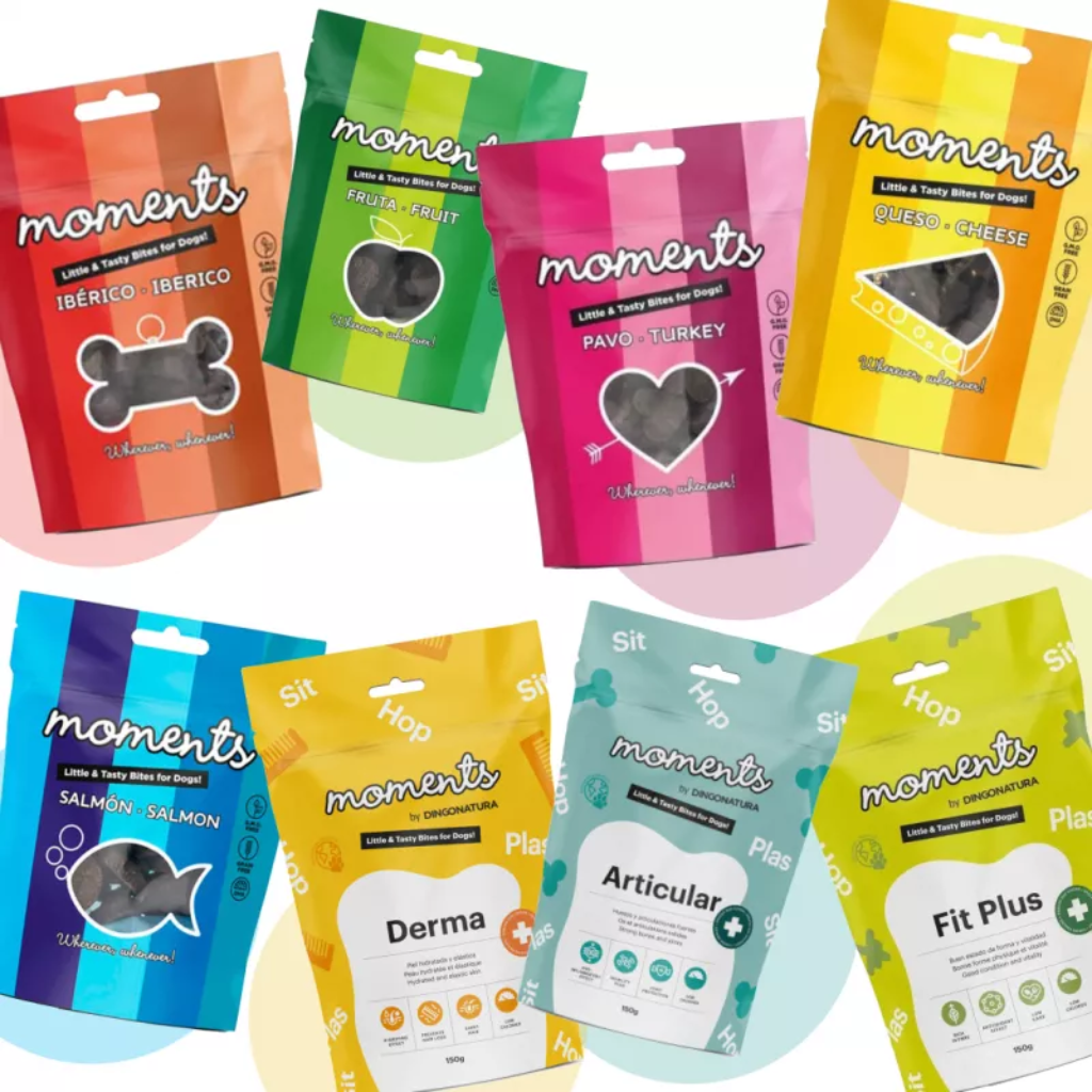 MOMENTS Calendario Adviento Natural para perros