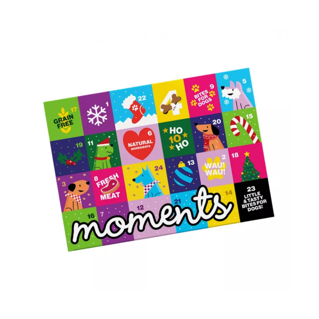 MOMENTS Calendario Adviento Natural para perros
