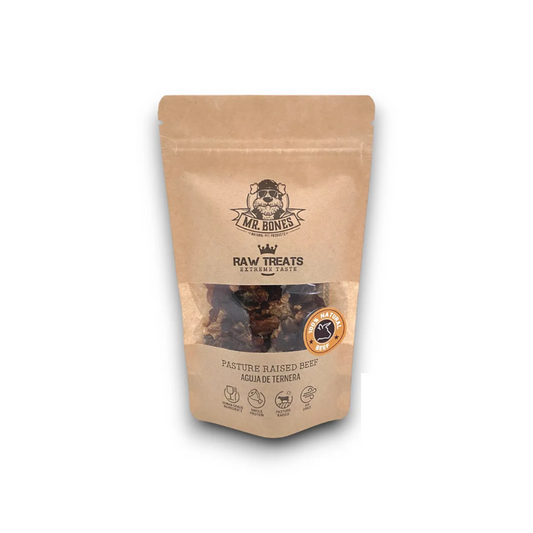 MR. BONES Raw Treats Aguja de Ternera 45 g