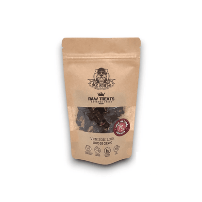 MR. BONES Raw Treats Lomo de Ciervo 45 g