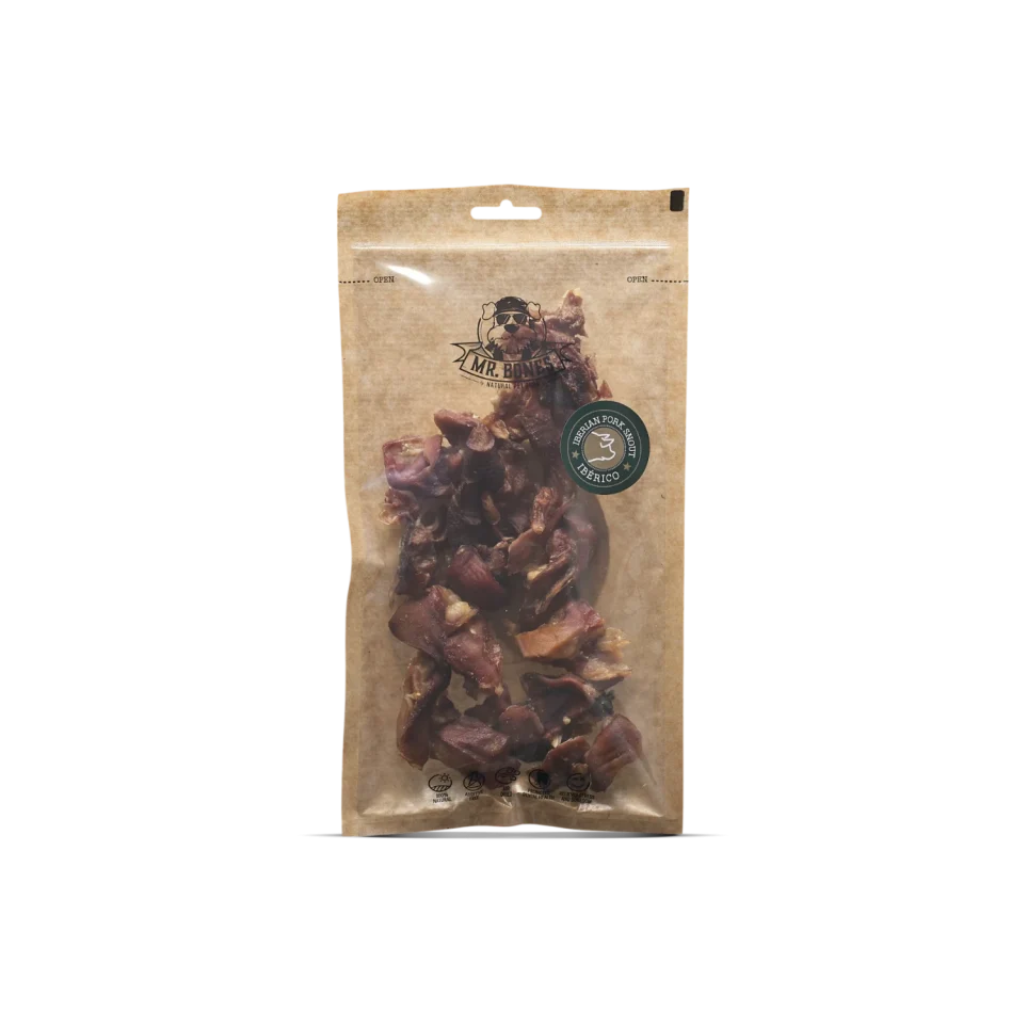 MR. BONES Morro Cerdo Ibérico 100 g para perros