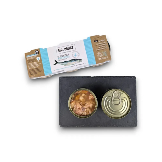 MR. BONES Fresh Topper Caballa Cocida al Natural 3x80 g