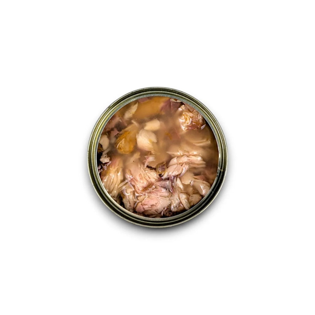 MR. BONES Fresh Topper Caballa Cocida al Natural 3x80 g