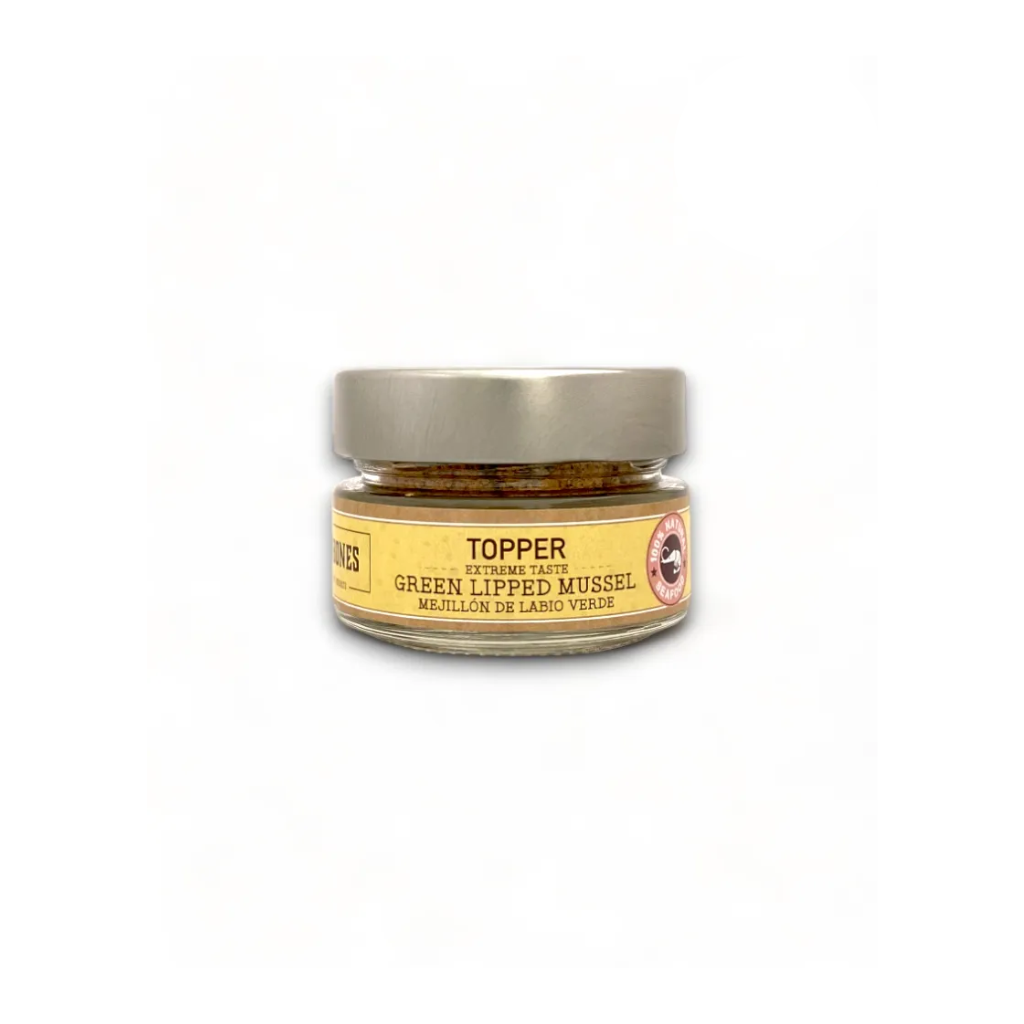 MR. BONES Topper Mejillón de Labio Verde 100 g