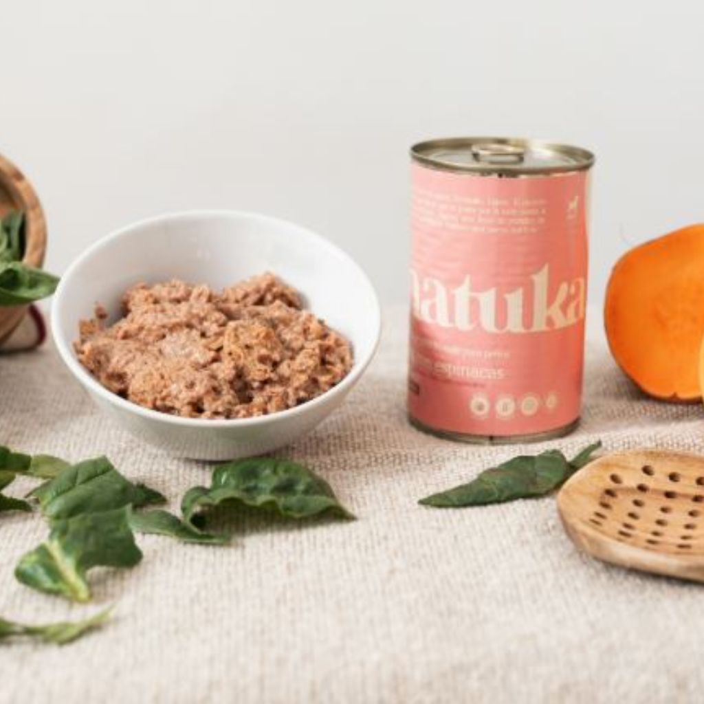 NATUKA Pavo con Espinacas 400 g para perros