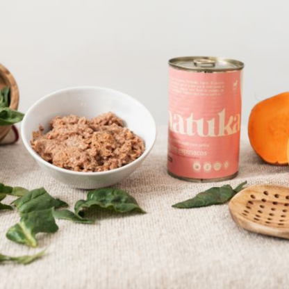 NATUKA Pavo con Espinacas 400 g para perros