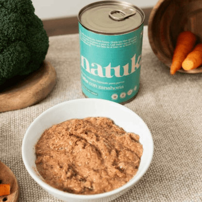 NATUKA Pollo con Zanahoria 400 g para perros