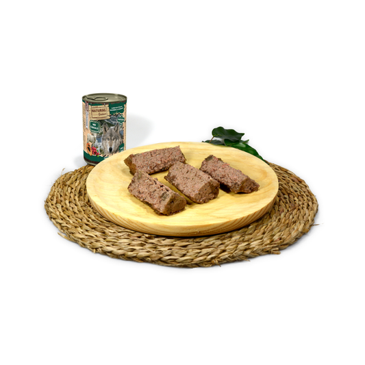 NATURAL GREATNESS Cordero con Papaya, Arándanos y Romero 400 g para perros