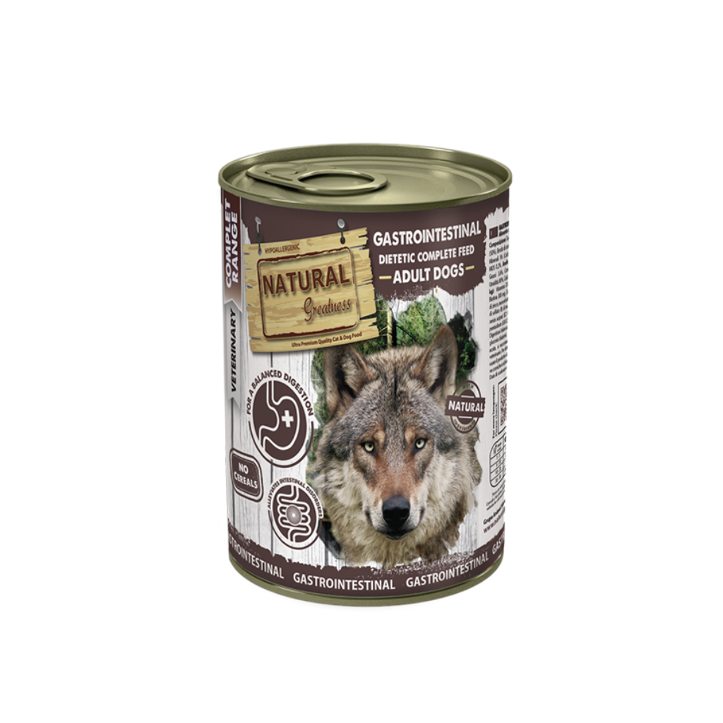 NATURAL GREATNESS Gastrointestinal 400 g para perros
