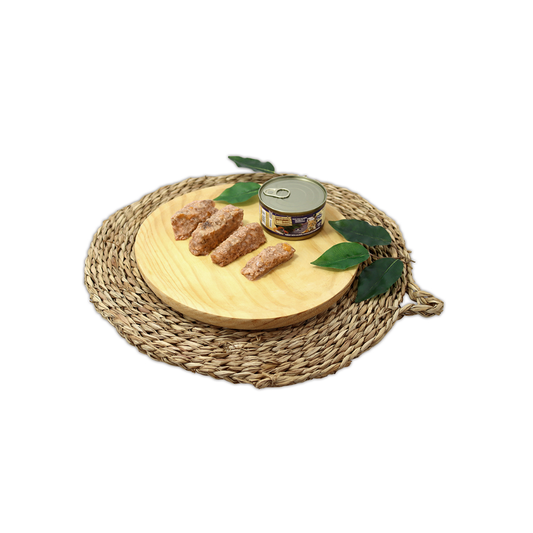 NATURAL GREATNESS Pavo con Salmón, Calabaza y Arándanos 185 g para gatos