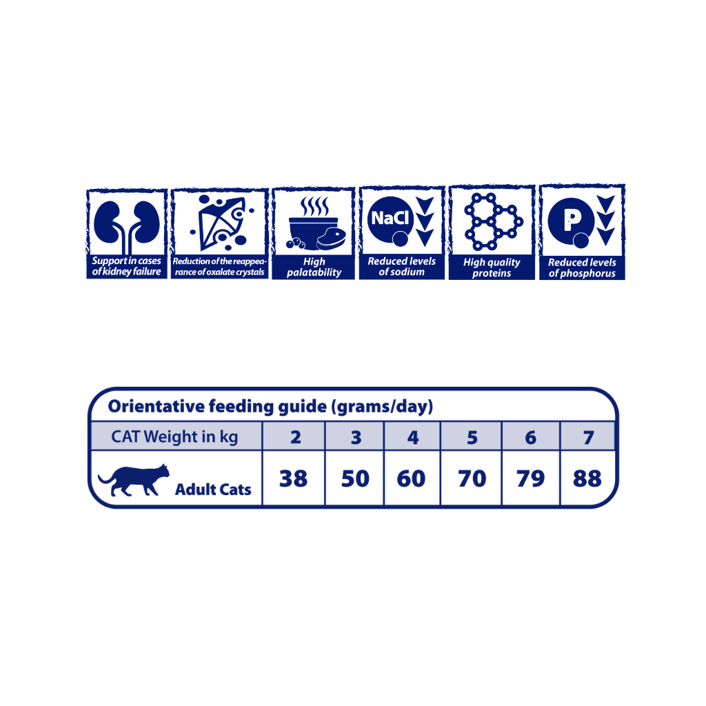 NATURAL GREATNESS Renal - Oxalate para gatos