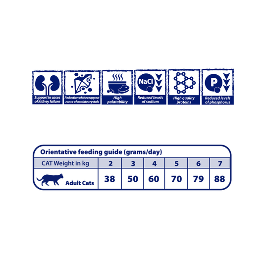 NATURAL GREATNESS Renal - Oxalate para gatos
